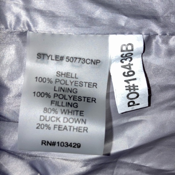 My ANORAK feather down short sleeve jacket. - Picture 9 of 9